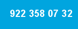 922 358 07 32